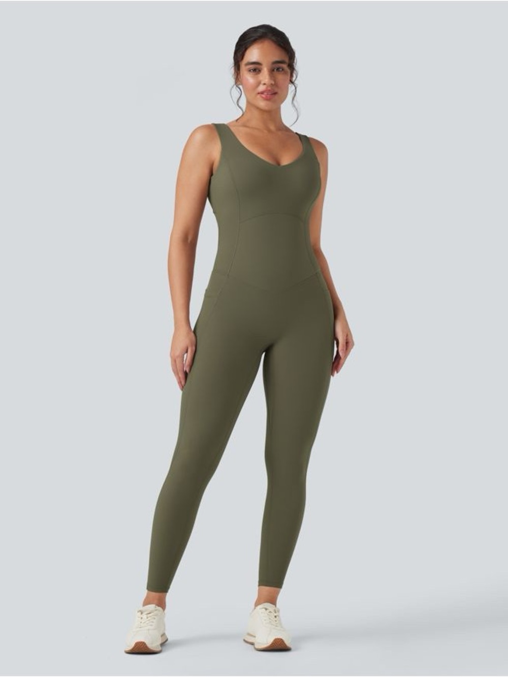 HALARA Active Tummy Control Butt Lifting Jumpsuit - Large - Picture 2 of 9